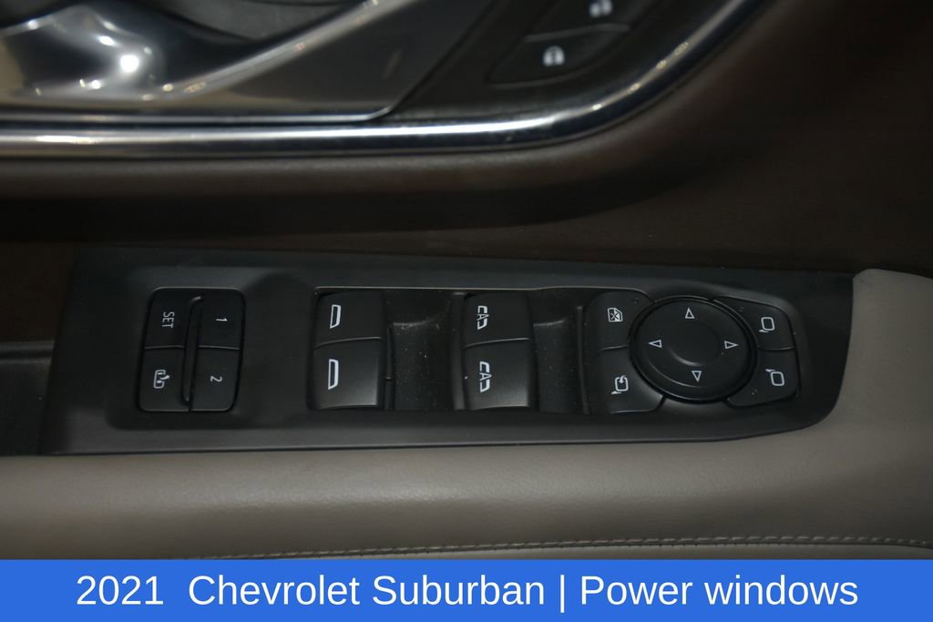 Used 2021 Chevrolet Suburban Z71 w/ Z71 Off-Road Package image 21
