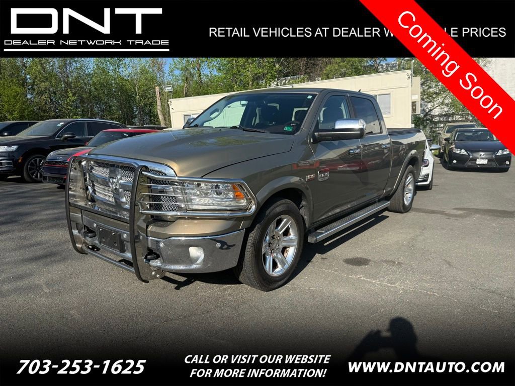 Used 2015 RAM 1500 Laramie Longhorn RWD image 1