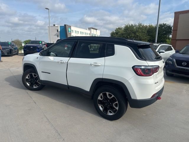 Used 2017 Jeep Compass Trailhawk w/ Leather Interior Group image 5