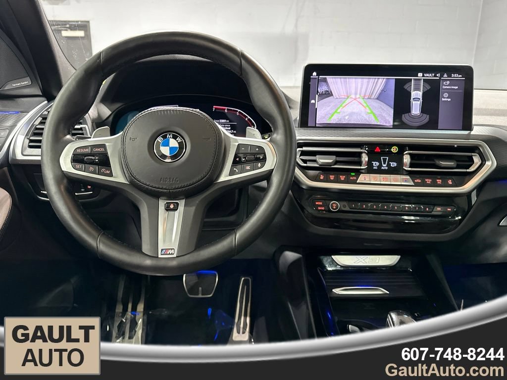 Used 2023 BMW X3 xDrive30i w/ M Sport Package AWD/4WD image 8