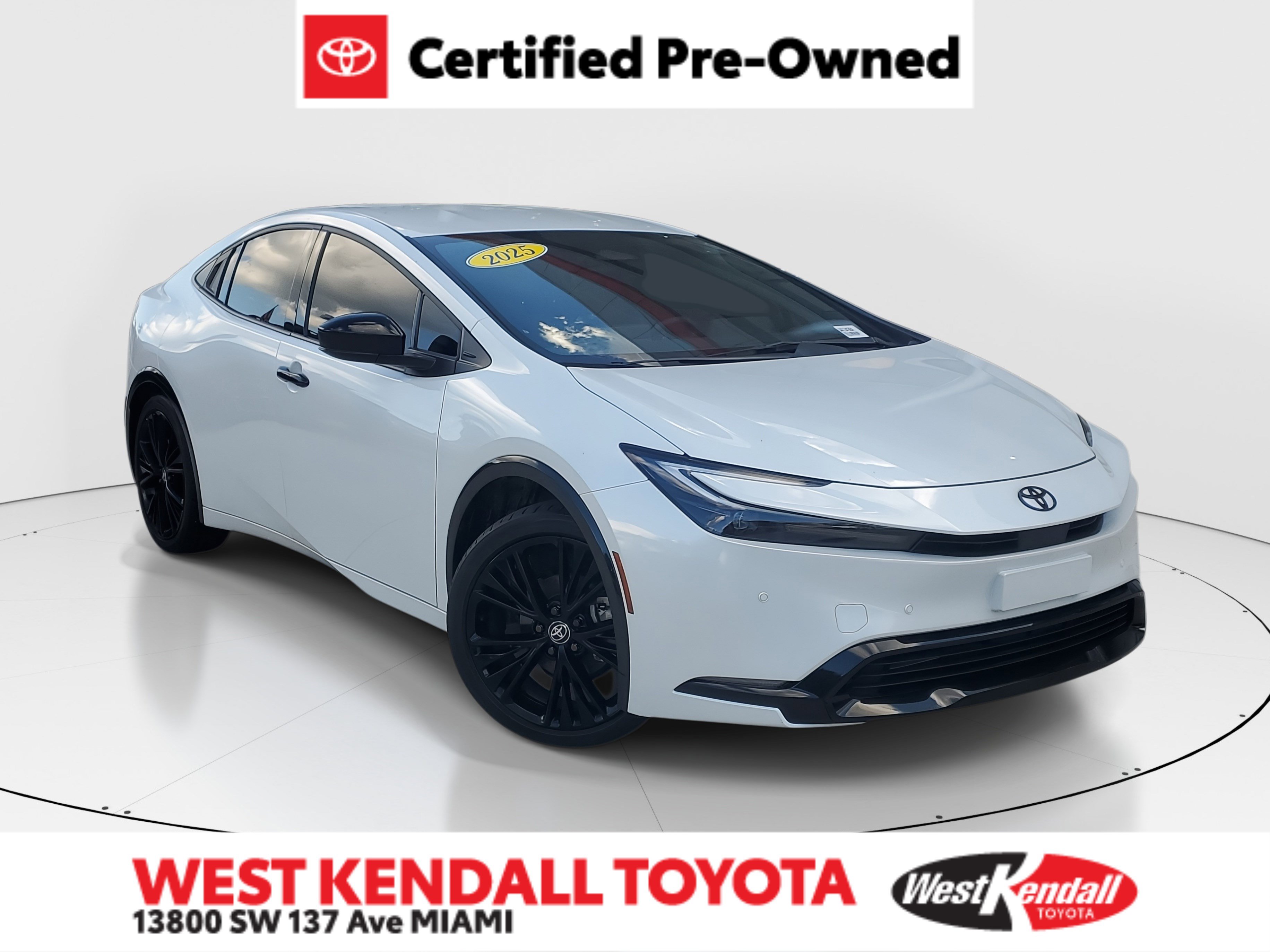 Certified 2025 Toyota Prius Limited