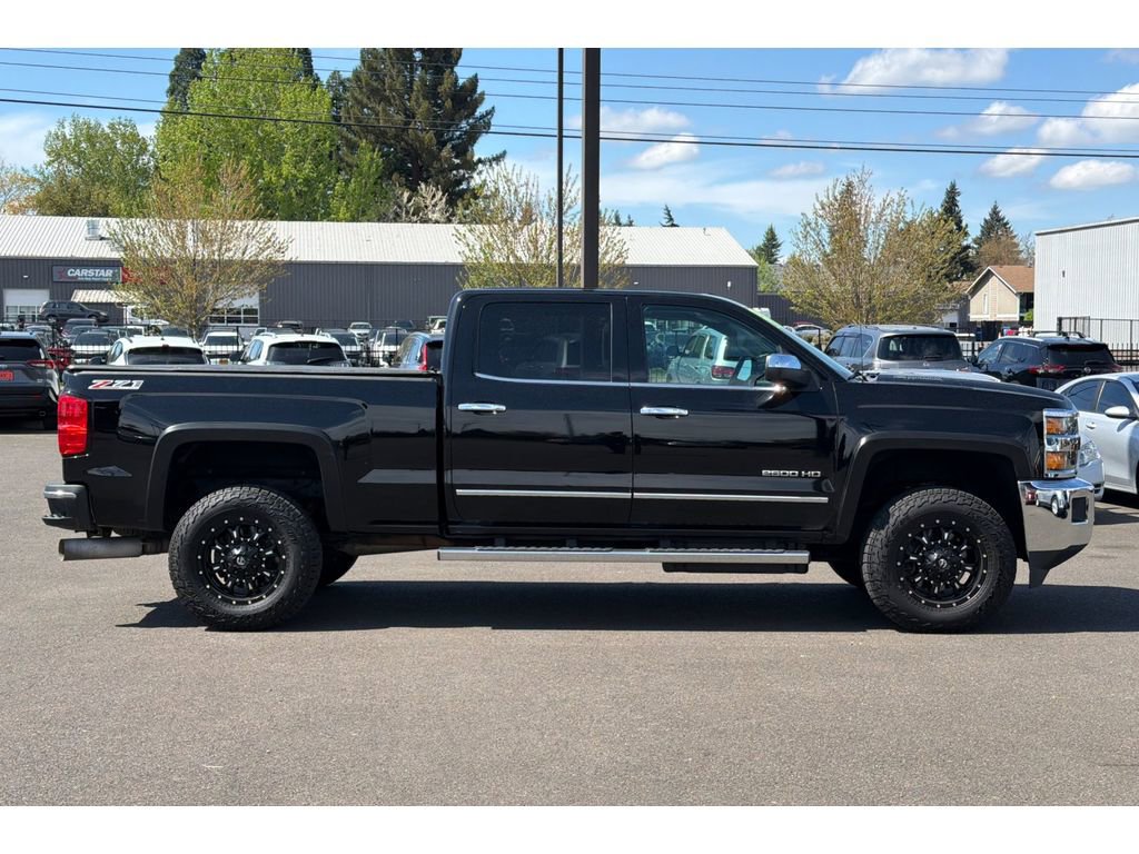 Used 2015 Chevrolet Silverado 2500 LTZ AWD/4WD image 3