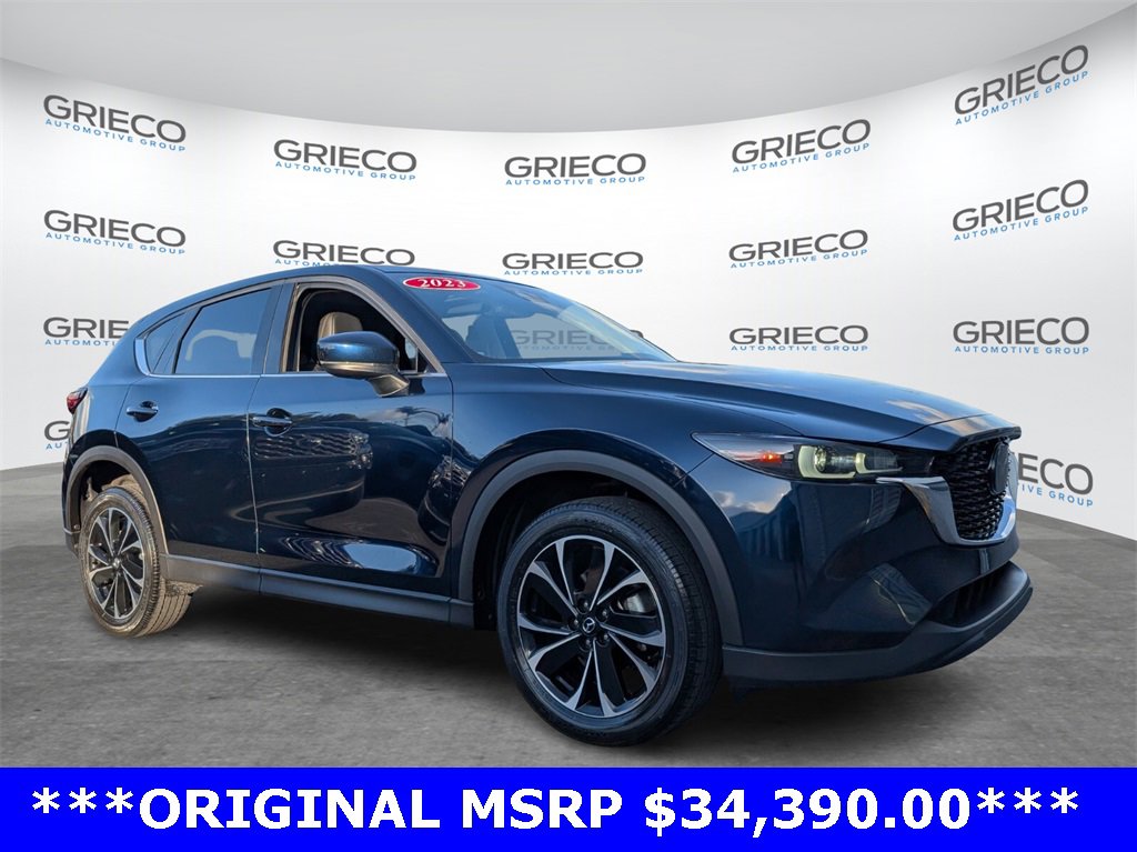 Used 2023 MAZDA CX-5 AWD 2.5 S w/ Premium Package