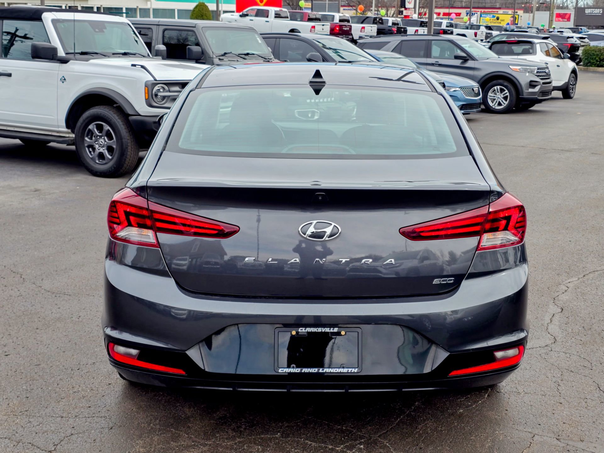 Used 2020 Hyundai Elantra ECO w/ Cargo Package (C1) image 14