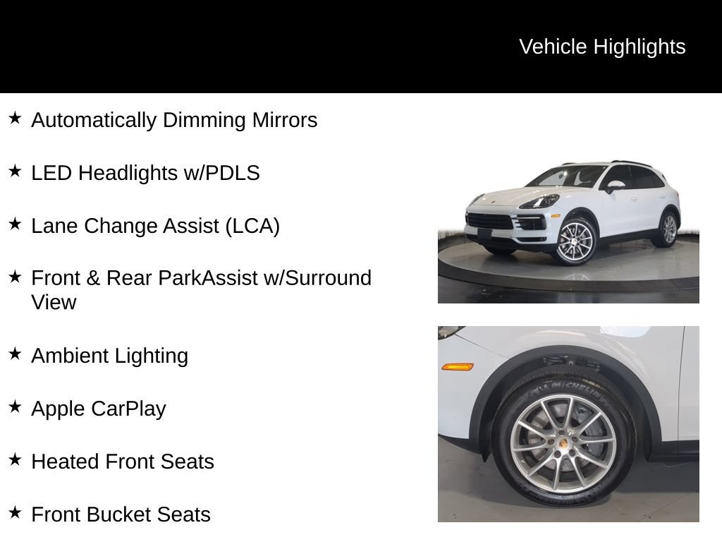 Used 2019 Porsche Cayenne S AWD/4WD image 24