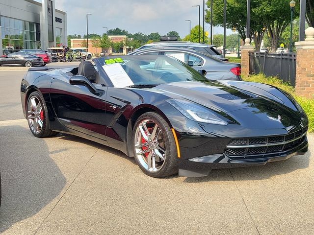 Used 2015 Chevrolet Corvette Stingray Convertible w/ 3LT Preferred Equipment Group RWD image 34