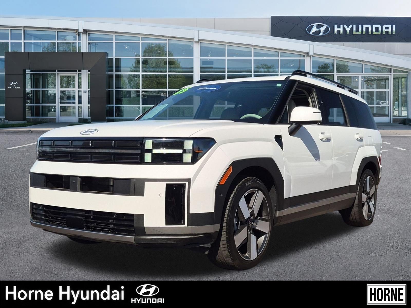 Certified 2025 Hyundai Santa Fe Limited