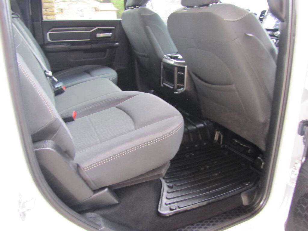 Used 2021 RAM 2500 Lone Star w/ Level 1 Equipment Group w/2_Y image 17