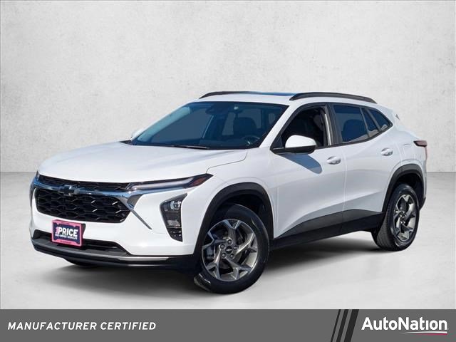 Certified 2024 Chevrolet Trax LT w/ Sunroof Package FWD image 1