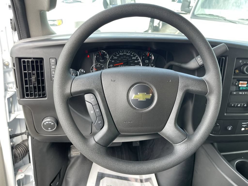 New 2025 Chevrolet Express 2500 w/ Driver Convenience Package RWD image 9
