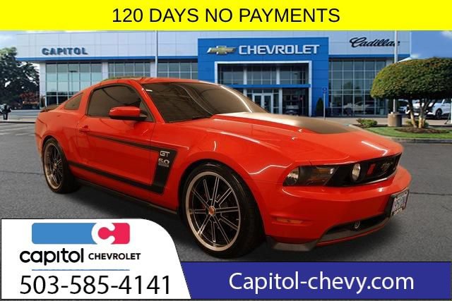 Used 2012 Ford Mustang GT Premium w/ Comfort Pkg
