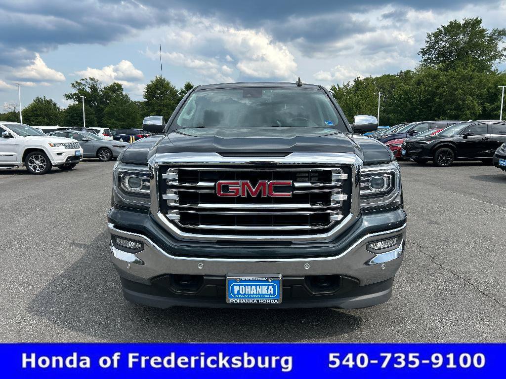 Used 2018 GMC Sierra 1500 SLT AWD/4WD image 9