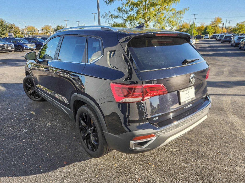 Used 2023 Volkswagen Taos SE w/ Black Wheel Package AWD/4WD image 6