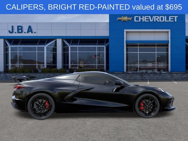 New 2026 Chevrolet Corvette Stingray Convertible w/ Battery Protection Package RWD image 7