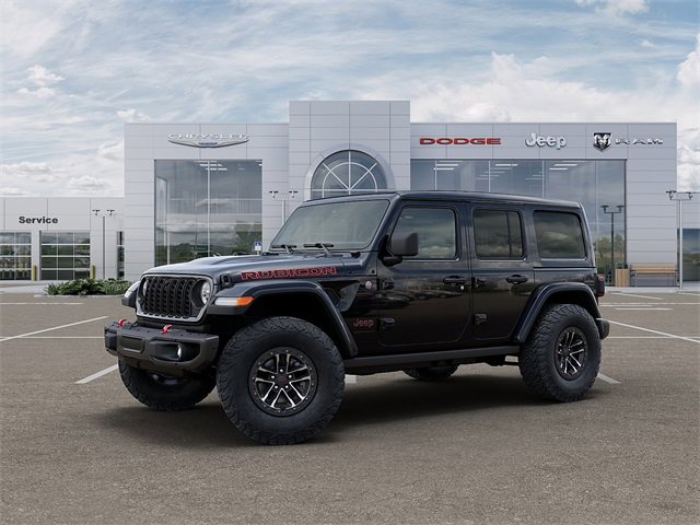 New 2026 Jeep Wrangler Unlimited Rubicon image 2