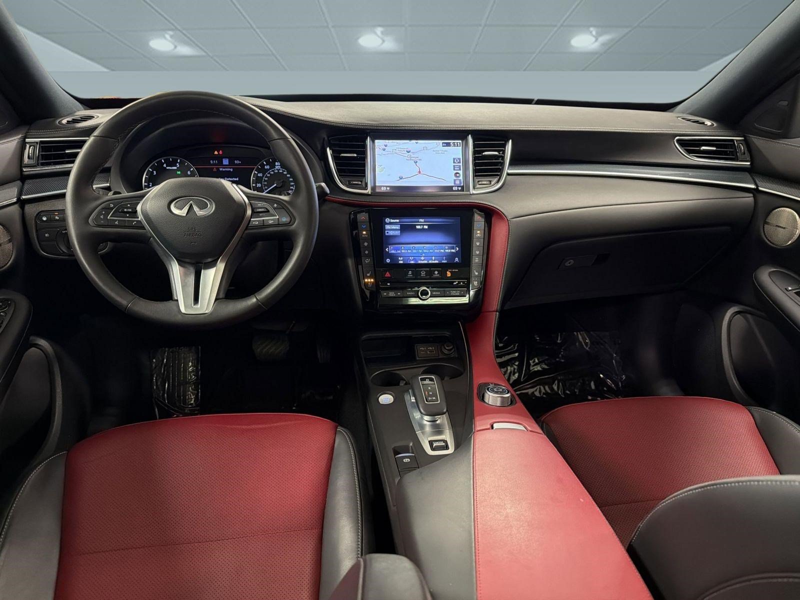 Used 2023 INFINITI QX50 Sport w/ Cargo Package FWD image 16