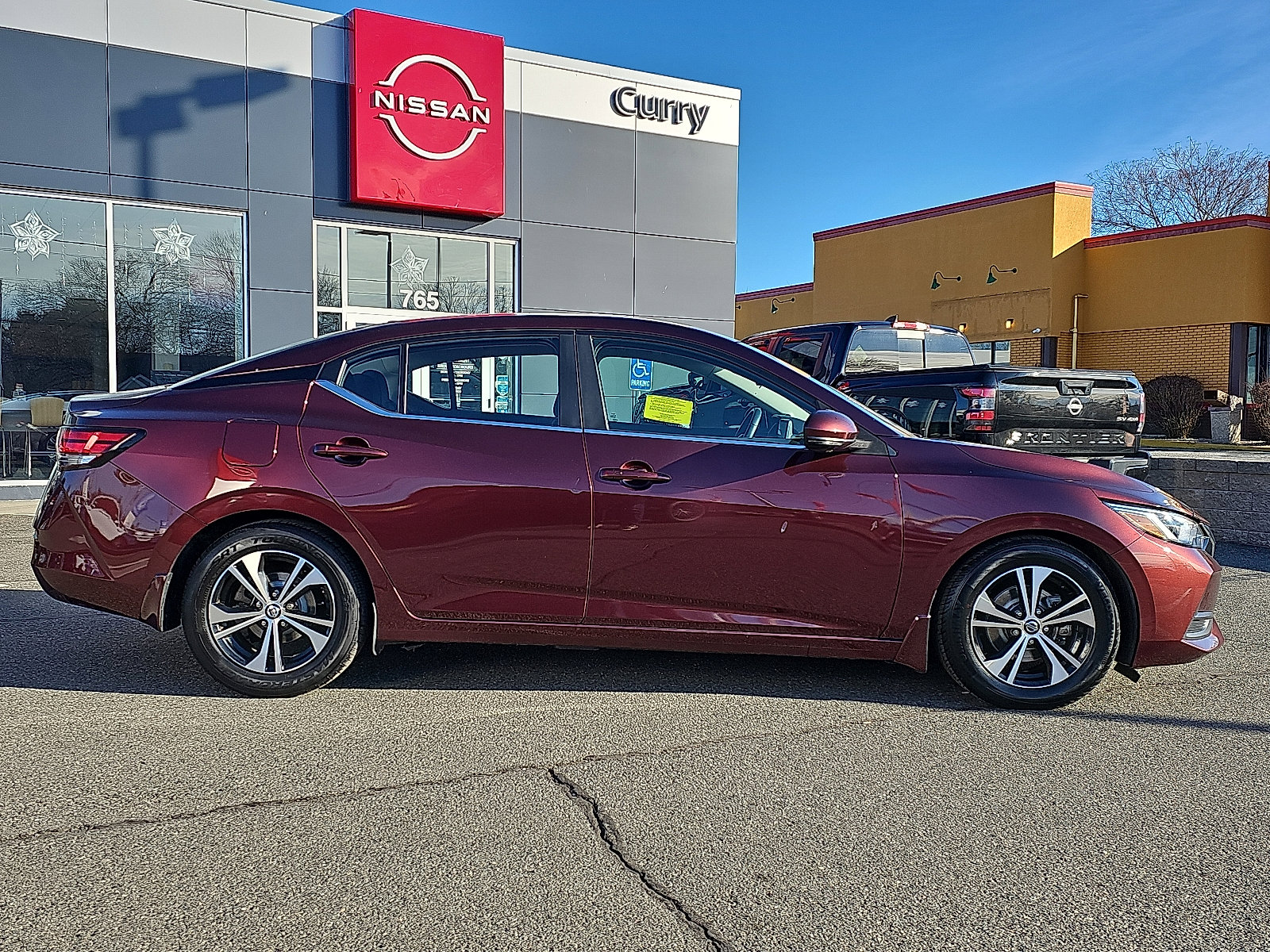 Used 2020 Nissan Sentra SV image 7