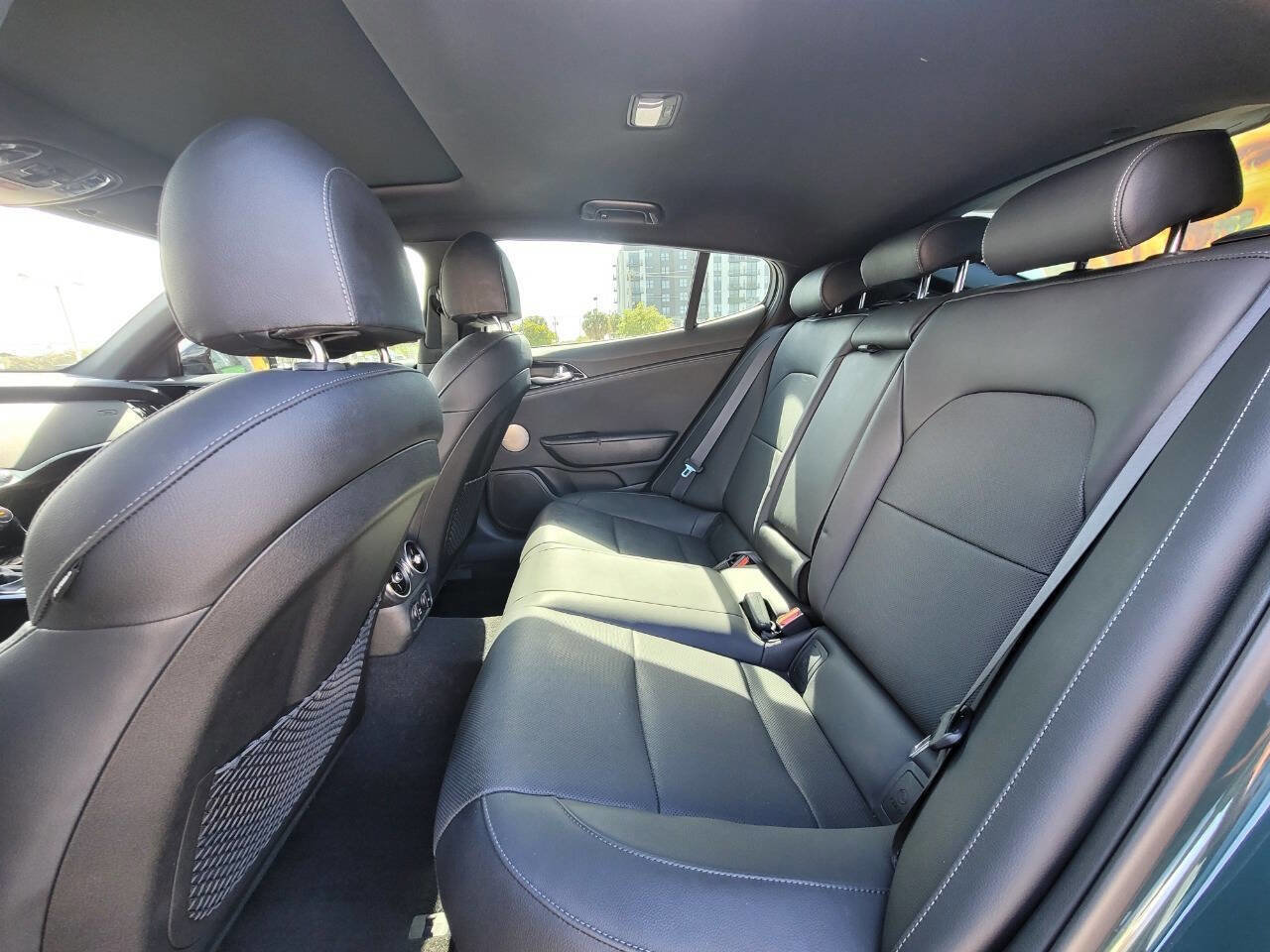 Used 2023 Kia Stinger GT-Line w/ Sun & Sound Package RWD image 11