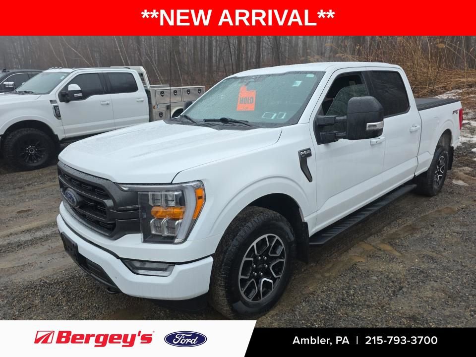 Certified 2023 Ford F150 XLT w/ Equipment Group 302A High AWD/4WD image 1