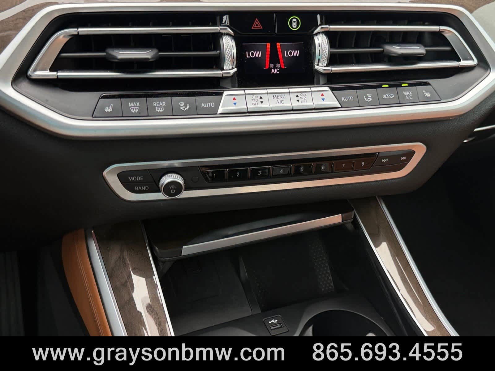 Used 2021 BMW X5 xDrive40i w/ Premium Package 2 AWD/4WD image 30