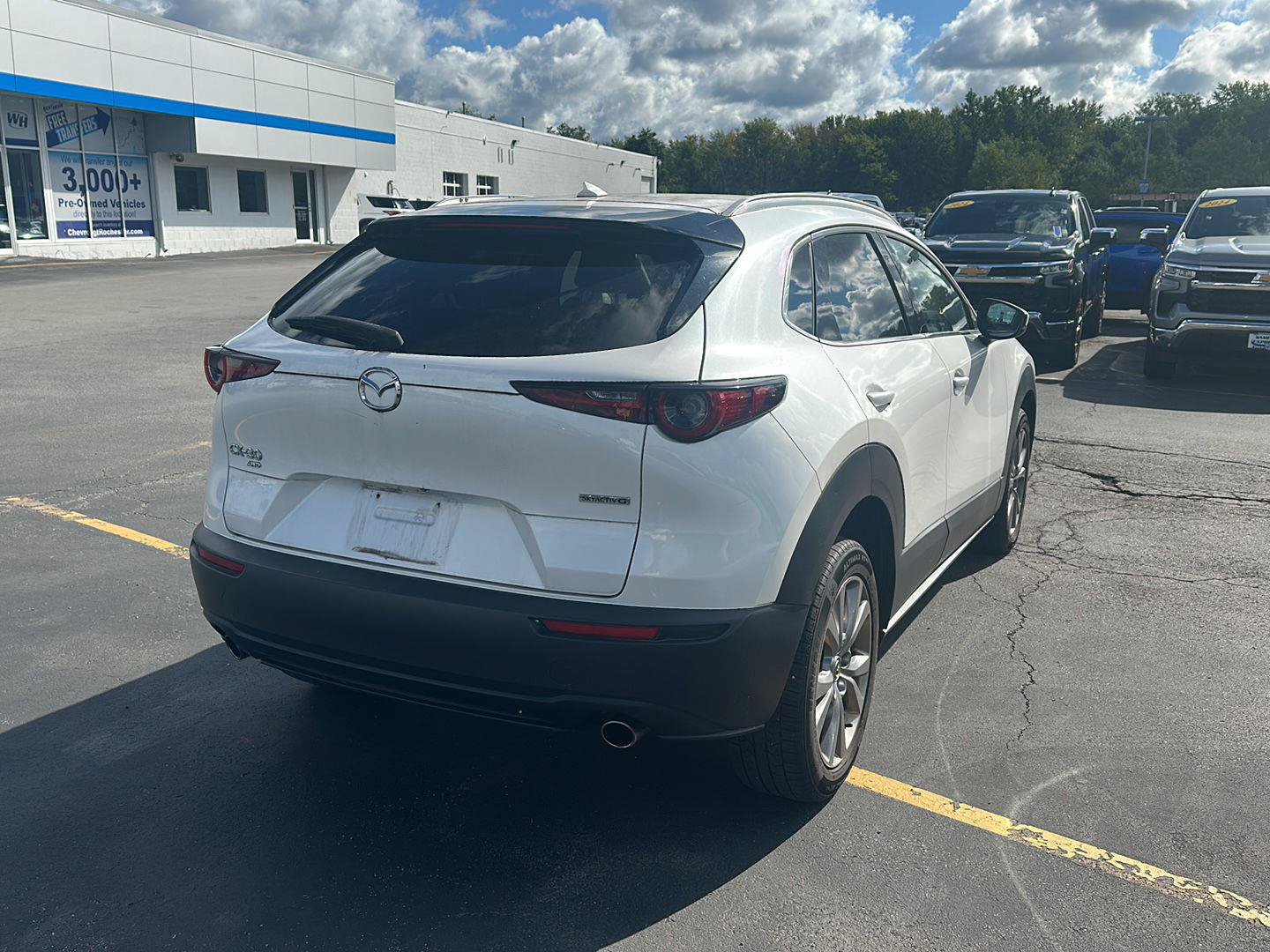 Used 2020 MAZDA CX-30 AWD w/ Premium Package image 2