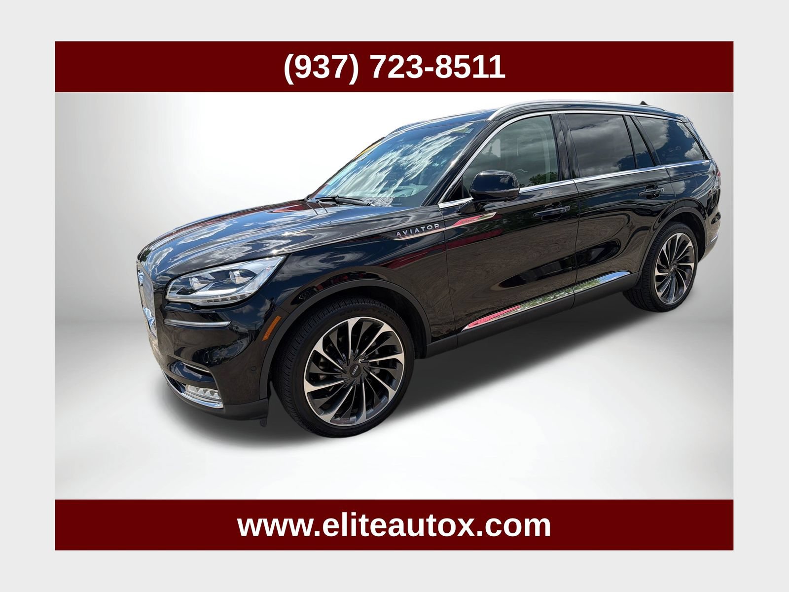 Used 2020 Lincoln Aviator Reserve w/ Equipment Group 202A AWD/4WD image 1
