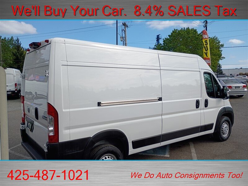 Used 2025 RAM ProMaster 2500 w/ Convenience Group FWD image 6