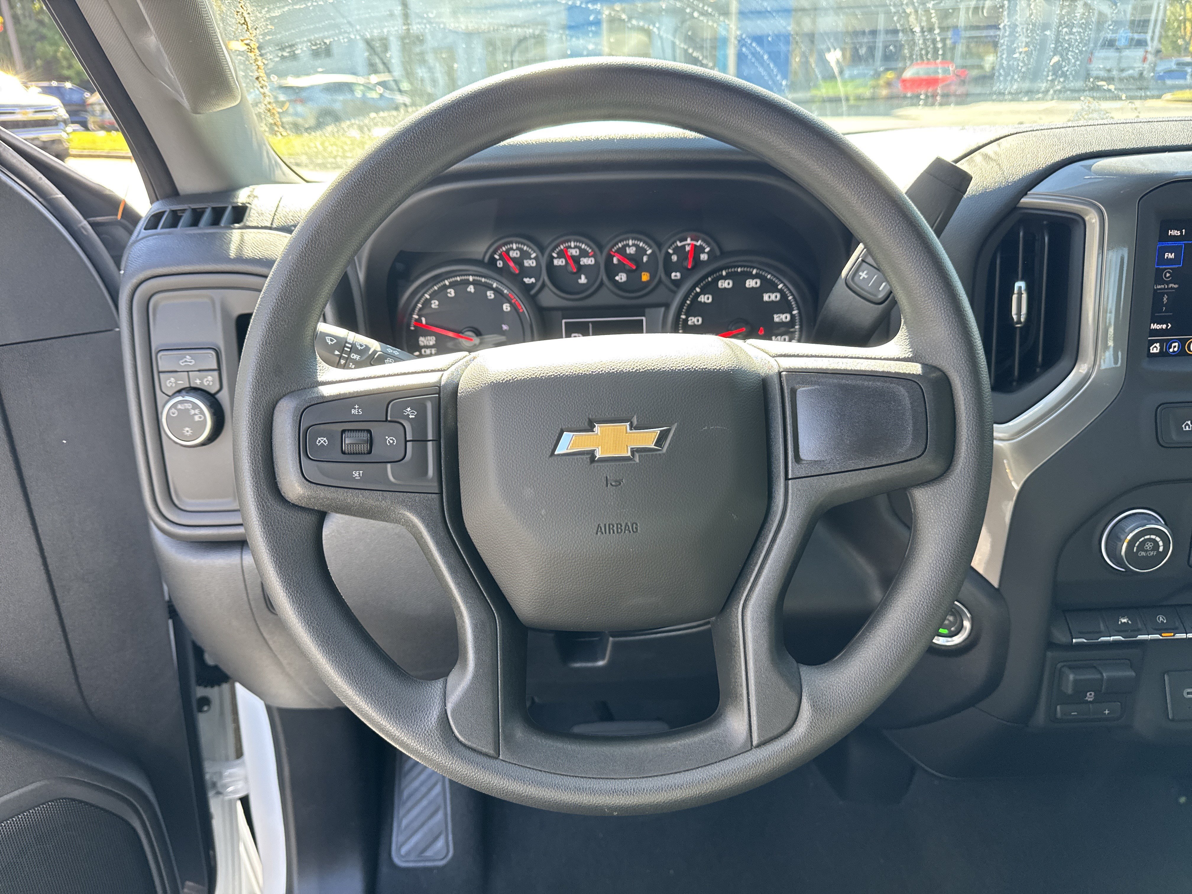 New 2026 Chevrolet Silverado 1500 Custom w/ Turbomax Blackout Package RWD image 20