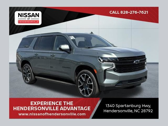 Used 2024 Chevrolet Suburban RST