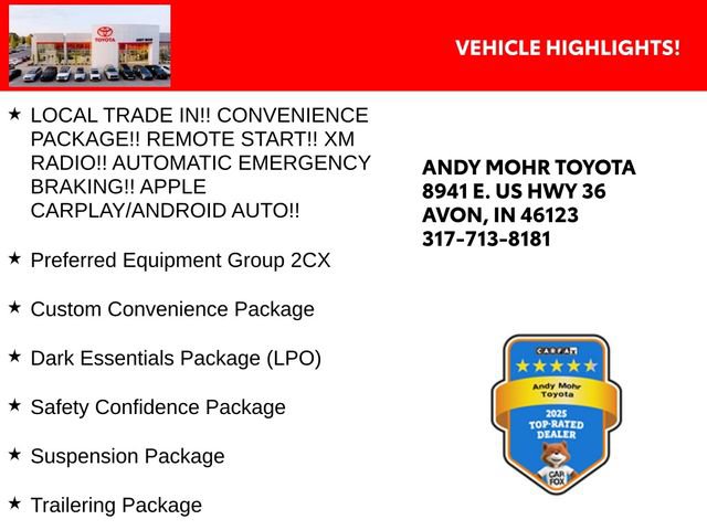 Used 2021 Chevrolet Silverado 1500 Custom Trail Boss w/ Safety Confidence Package AWD/4WD image 2