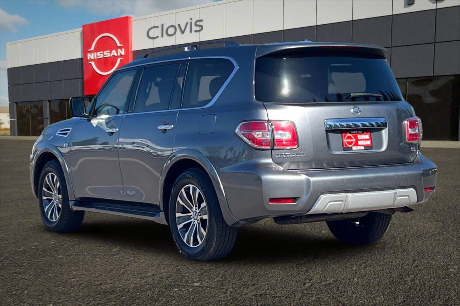 Used 2018 Nissan Armada SL w/ Moonroof Package AWD/4WD image 7