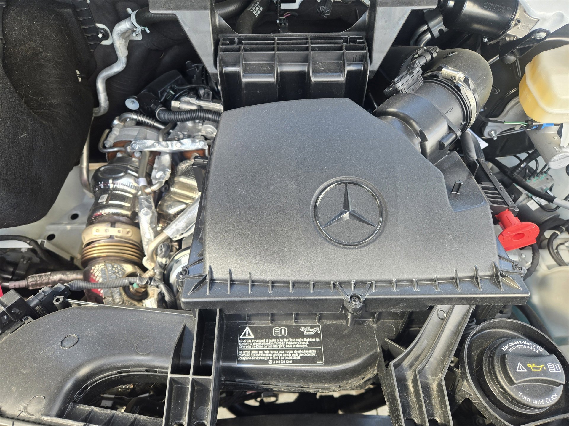 Used 2024 Mercedes-Benz Sprinter 3500 image 23