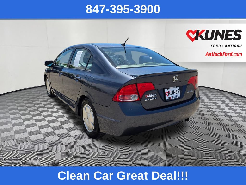 Used 2008 Honda Civic Hybrid Sedan image 5