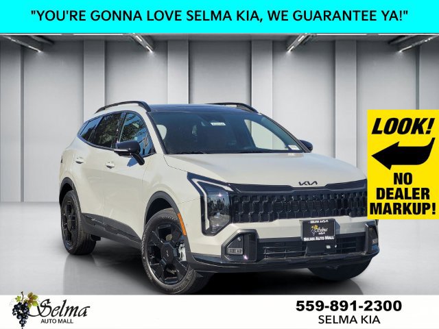 New 2026 Kia Sportage X-Line AWD/4WD image 1