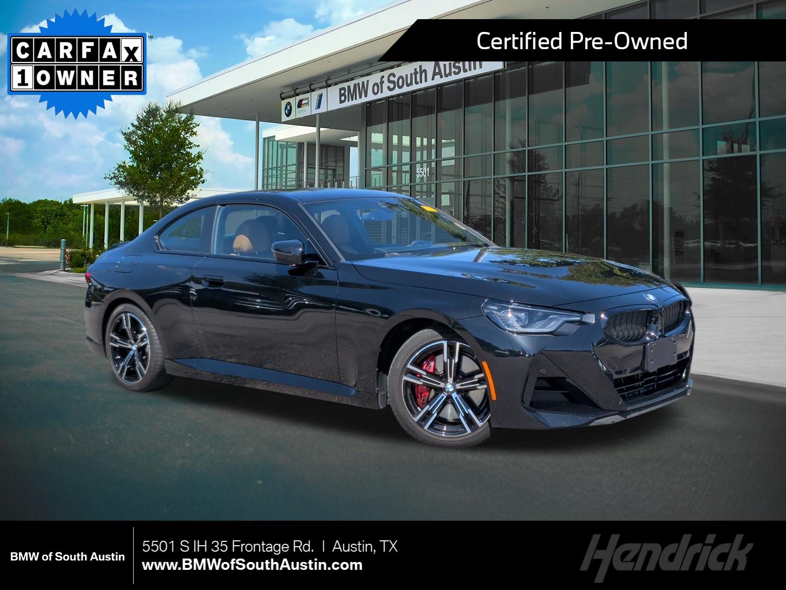 Certified 2024 BMW 230i Coupe w/ Premium Package
