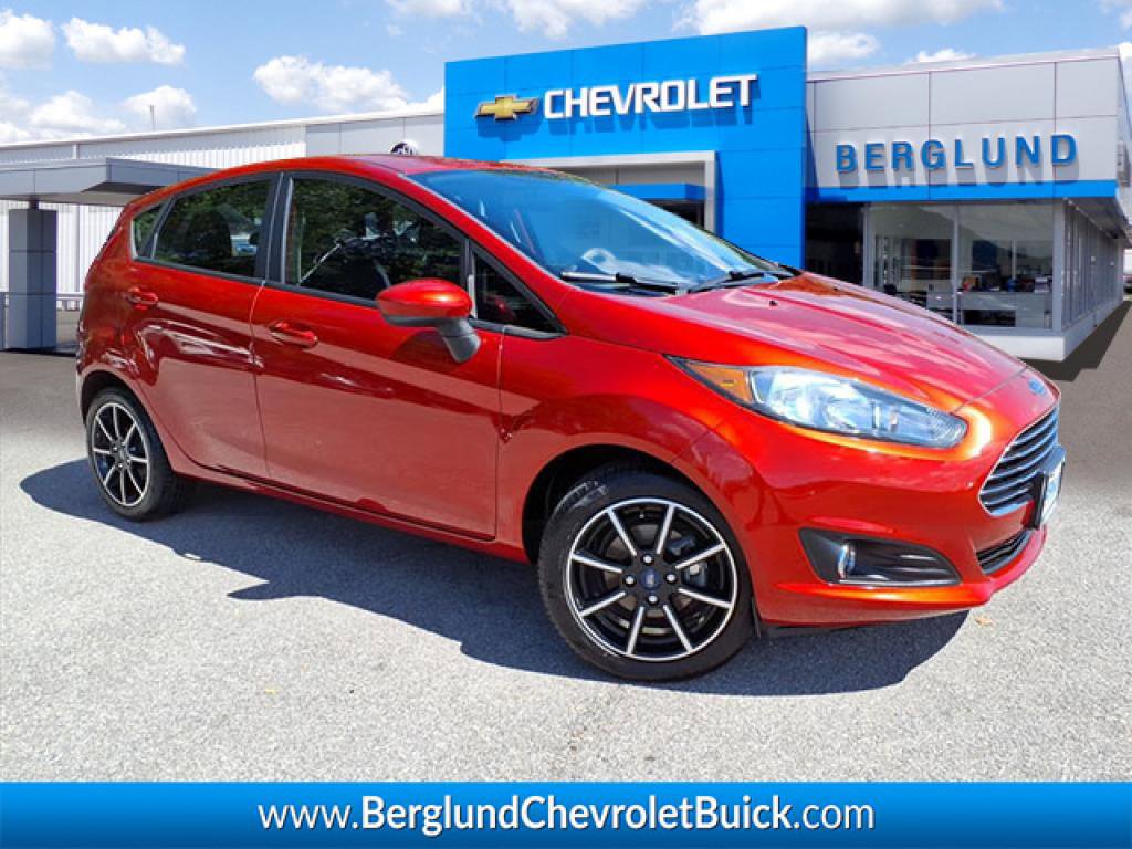 Used 2019 Ford Fiesta SE w/ Equipment Group 201A