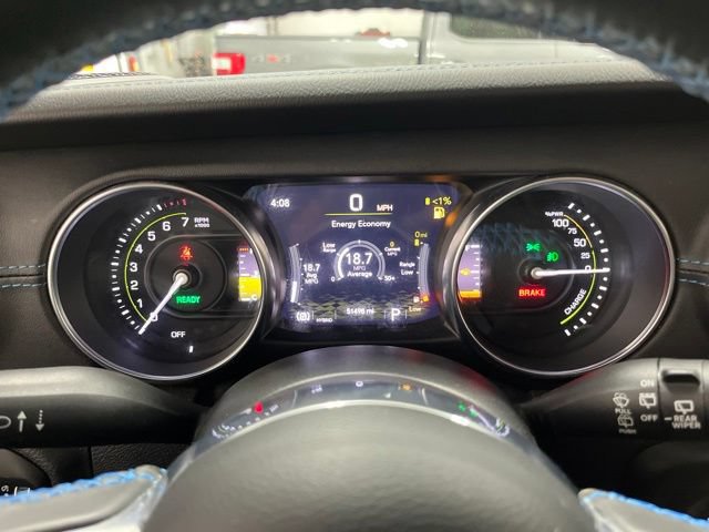 Used 2022 Jeep Wrangler Unlimited Rubicon 4xe AWD/4WD image 61