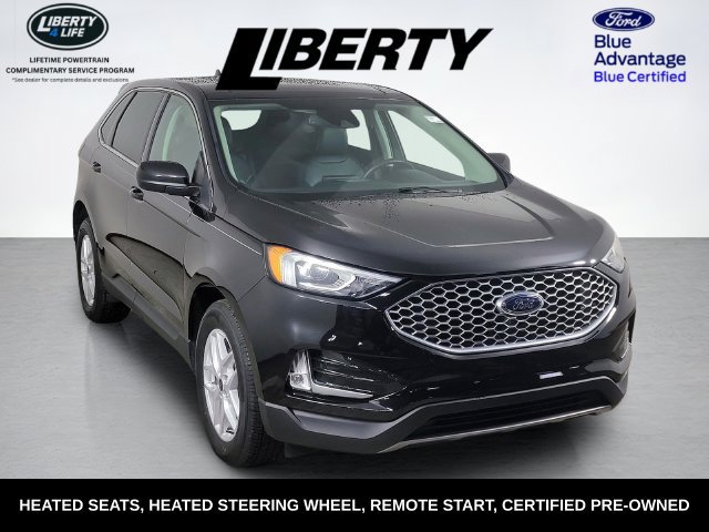 Certified 2024 Ford Edge SEL w/ Convenience Package AWD/4WD 360° Tour