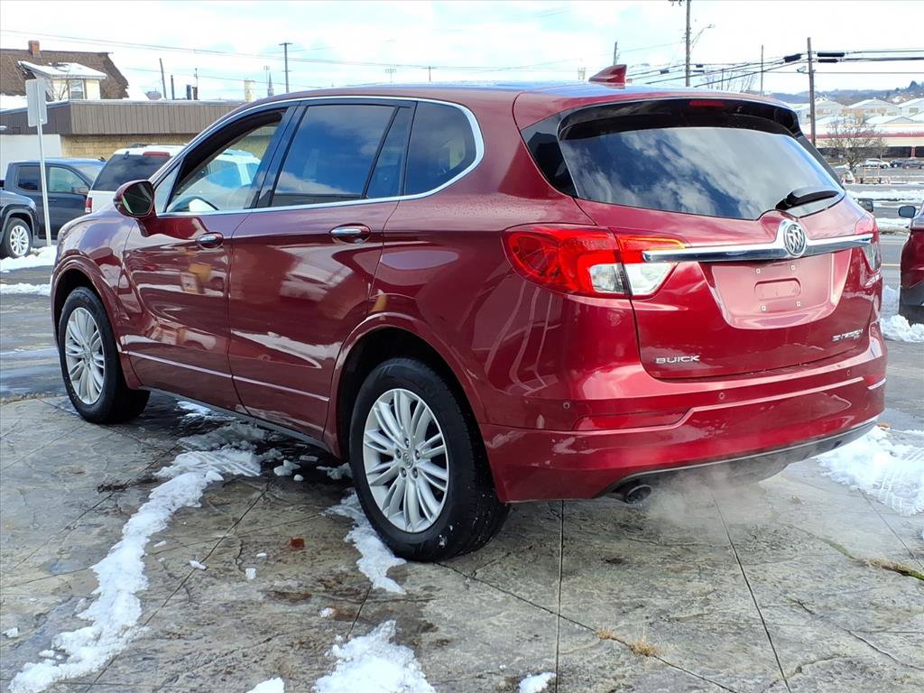 Used 2018 Buick Envision Preferred AWD/4WD image 4