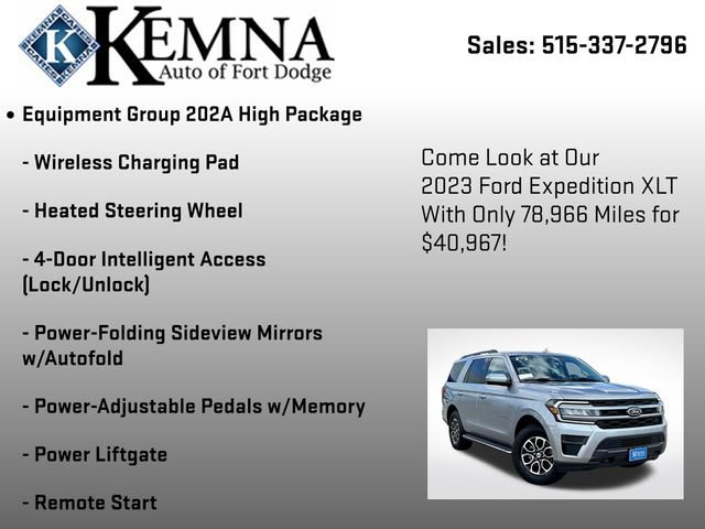 Used 2023 Ford Expedition XLT AWD/4WD image 13