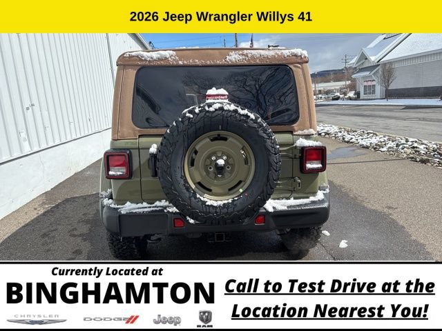 New 2026 Jeep Wrangler Unlimited Sport AWD/4WD image 4