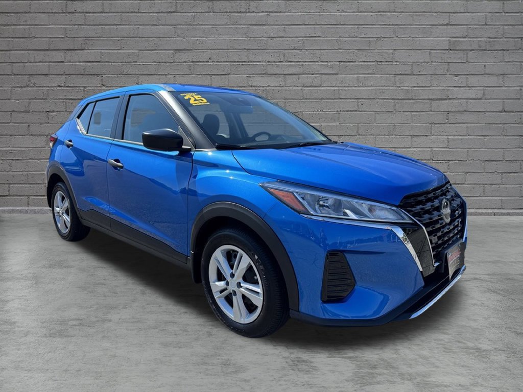 Certified 2025 Nissan Kicks Play S