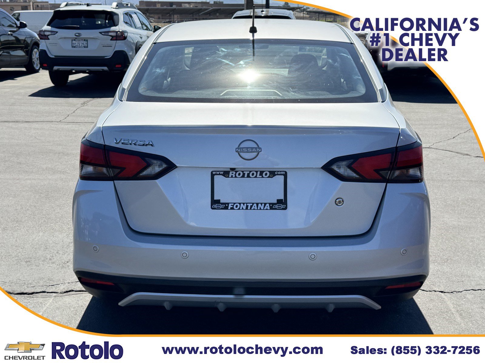 Used 2024 Nissan Versa S w/ Trunk Package FWD image 5