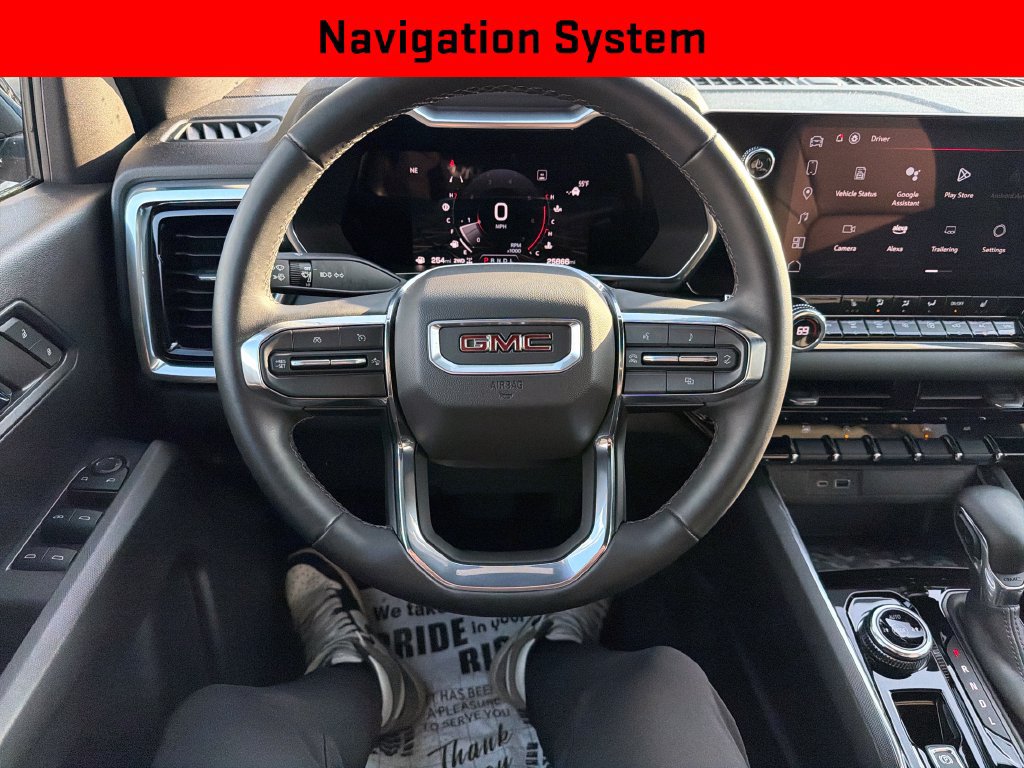 Certified 2023 GMC Canyon Elevation w/ Elevation Premium Package AWD/4WD image 16