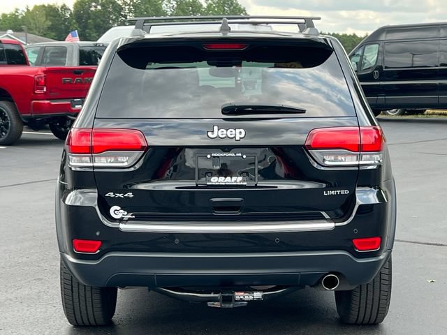 Used 2020 Jeep Grand Cherokee Limited AWD/4WD image 49