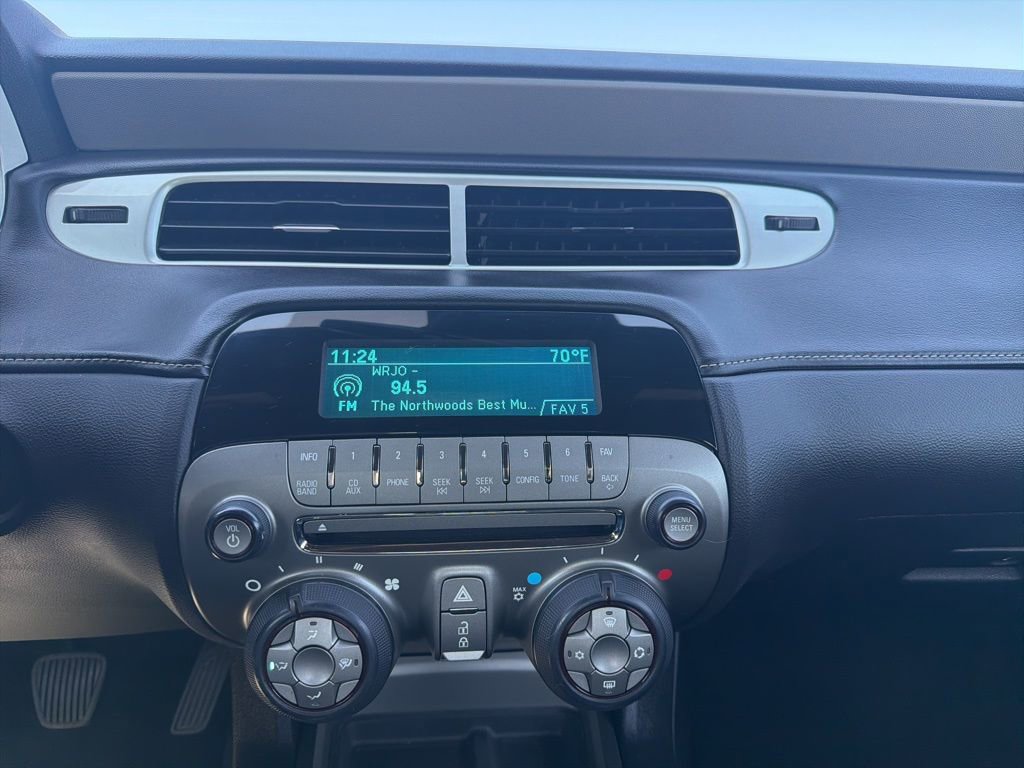Used 2014 Chevrolet Camaro LS RWD image 18