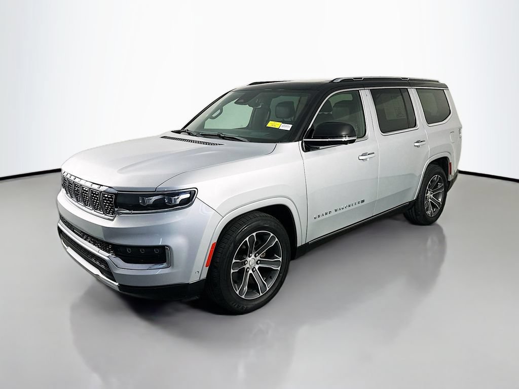 Used 2023 Jeep Grand Wagoneer 4WD video 3