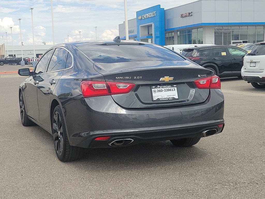 Used 2017 Chevrolet Malibu Premier w/ Premier Sun and Wheel Package FWD image 9