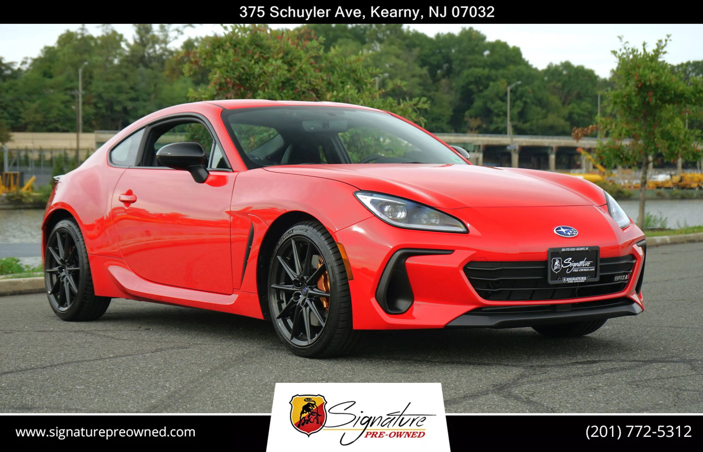 Used 2025 Subaru BRZ tS