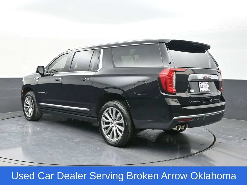 Used 2021 GMC Yukon XL Denali w/ Denali Premium Package RWD image 8